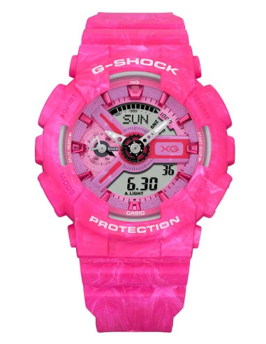 unisex Casio G-Shock GMA-S110XG-4AJR XG JDM 49 × 45.9 × 15.8 mm 200m