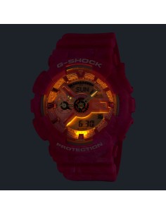 unisex Casio G-Shock GMA-S110XG-4AJR XG JDM 49 × 45.9 × 15.8 mm 200m 2