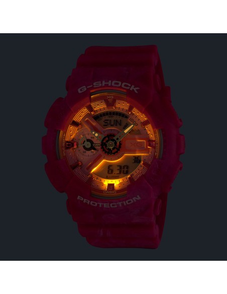 unisex Casio G-Shock GMA-S110XG-4AJR XG JDM 49 × 45.9 × 15.8 mm 200m
