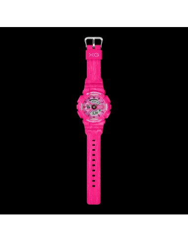 unisex Casio G-Shock GMA-S110XG-4AJR XG JDM 49 × 45.9 × 15.8 mm 200m