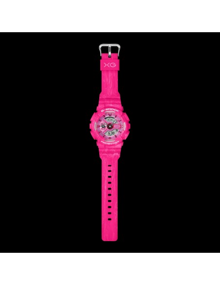 unisex Casio G-Shock GMA-S110XG-4AJR XG JDM 49 × 45.9 × 15.8 mm 200m