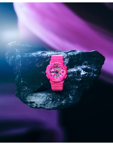 unisex Casio G-Shock GMA-S110XG-4AJR XG JDM 49 × 45.9 × 15.8 mm 200m