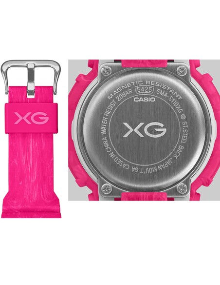 unisex Casio G-Shock GMA-S110XG-4AJR XG JDM 49 × 45.9 × 15.8 mm 200m