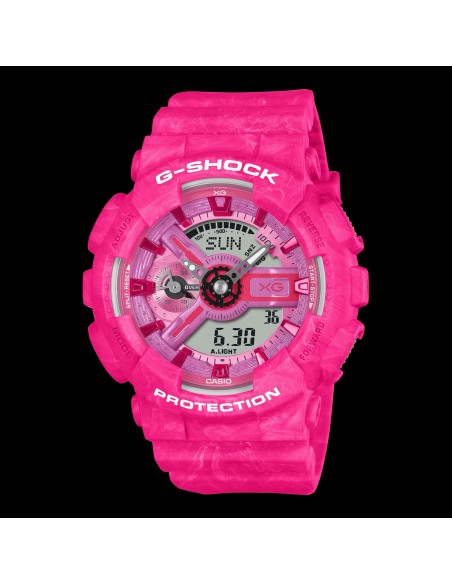 unisex Casio G-Shock GMA-S110XG-4AJR XG JDM 49 × 45.9 × 15.8 mm 200m