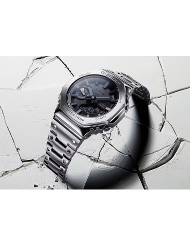 solar Bluetooth hombre Casio G-Shock Full Metal CasiOak GM-B2100D-1A