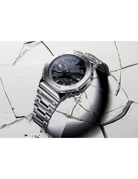 solar Bluetooth hombre Casio G-Shock Full Metal CasiOak GM-B2100D-1A