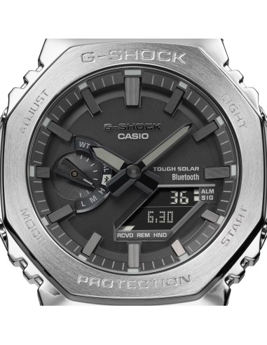 solar Bluetooth hombre Casio G-Shock Full Metal CasiOak GM-B2100D-1A