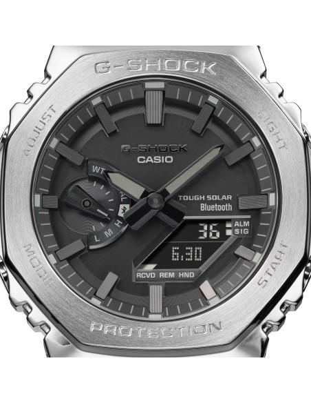 solar Bluetooth hombre Casio G-Shock Full Metal CasiOak GM-B2100D-1A