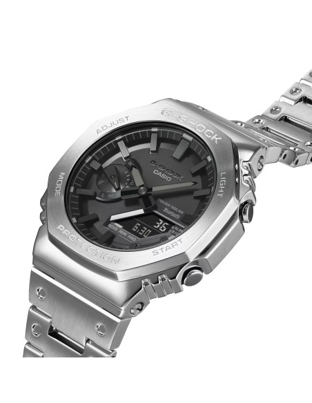 solar Bluetooth hombre Casio G-Shock Full Metal CasiOak GM-B2100D-1A