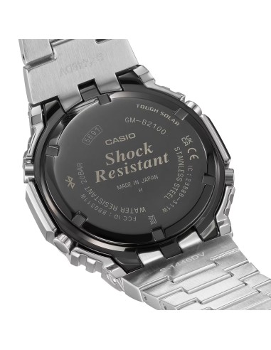 solar Bluetooth hombre Casio G-Shock Full Metal CasiOak GM-B2100D-1A