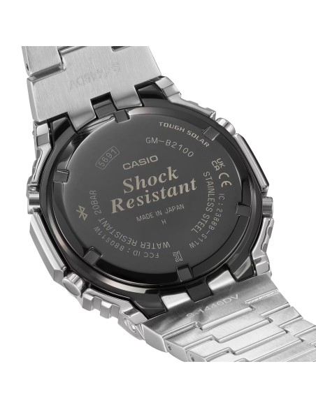 solar Bluetooth hombre Casio G-Shock Full Metal CasiOak GM-B2100D-1A