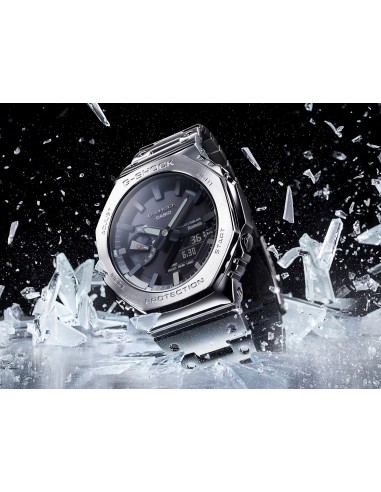 solar Bluetooth hombre Casio G-Shock Full Metal CasiOak GM-B2100D-1A