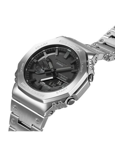 solar Bluetooth hombre Casio G-Shock Full Metal CasiOak GM-B2100D-1A