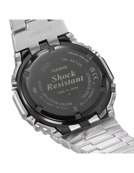 solar Bluetooth hombre Casio G-Shock Full Metal CasiOak GM-B2100D-1A