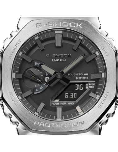 solar Bluetooth hombre Casio G-Shock Full Metal CasiOak GM-B2100D-1A