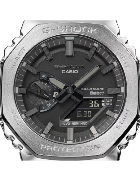 solar Bluetooth hombre Casio G-Shock Full Metal CasiOak GM-B2100D-1A