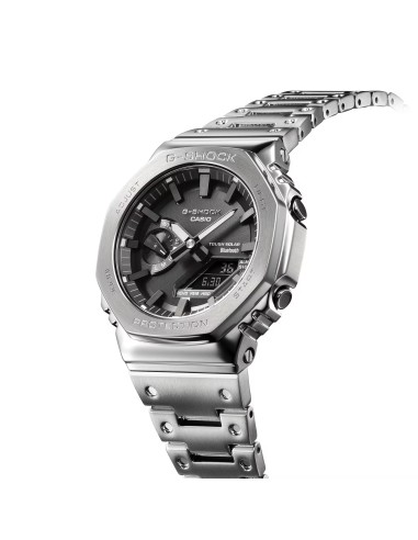 solar Bluetooth hombre Casio G-Shock Full Metal CasiOak GM-B2100D-1A