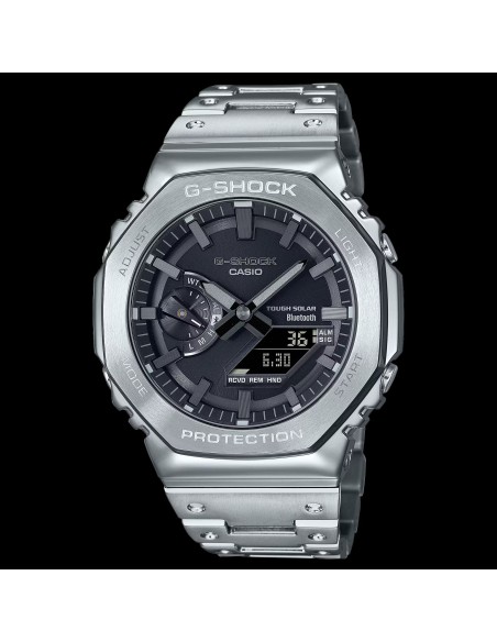 solar Bluetooth hombre Casio G-Shock Full Metal CasiOak GM-B2100D-1A