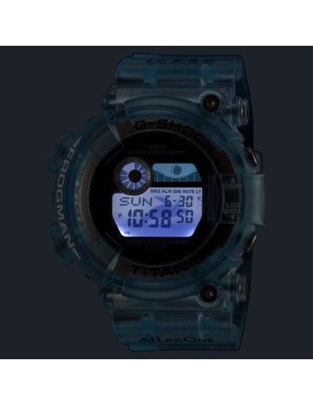 solar radiocontrol titanio hombre Casio G-Shock Frogman ICERC GW-8202K-2JR JDM Limited Edition