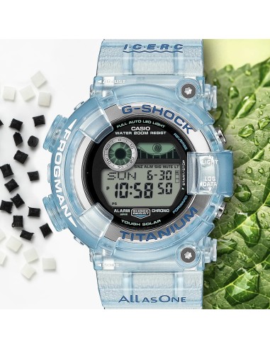 solar radiocontrol titanio hombre Casio G-Shock Frogman ICERC GW-8202K-2JR JDM Limited Edition