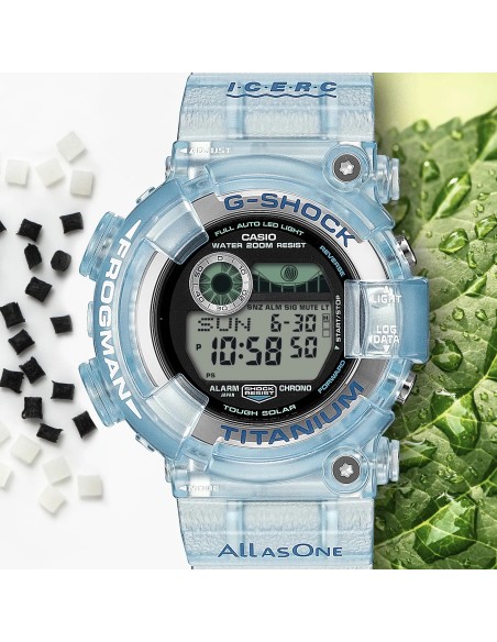 solar radiocontrol titanio hombre Casio G-Shock Frogman ICERC GW-8202K-2JR JDM Limited Edition