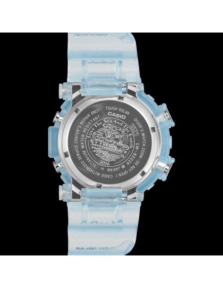 solar radiocontrol titanio hombre Casio G-Shock Frogman ICERC GW-8202K-2JR JDM Limited Edition