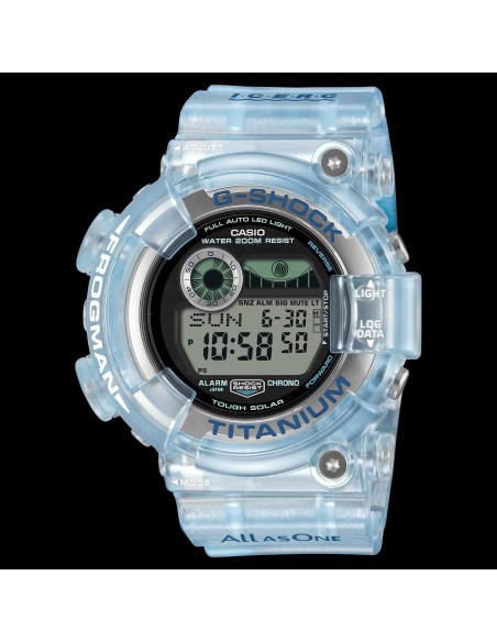 solar radiocontrol titanio hombre Casio G-Shock Frogman ICERC GW-8202K-2JR JDM Limited Edition