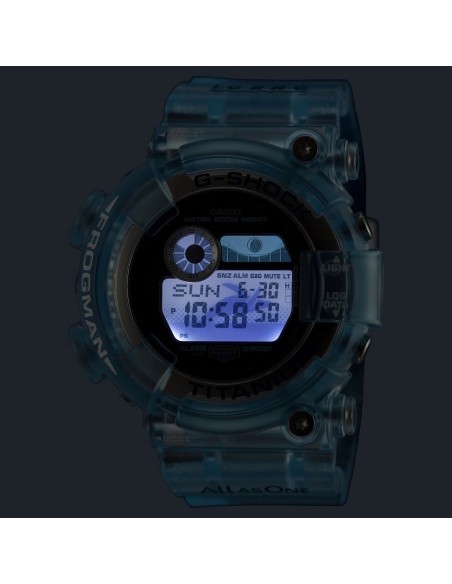 solar radiocontrol titanio hombre Casio G-Shock Frogman ICERC GW-8202K-2JR JDM Limited Edition