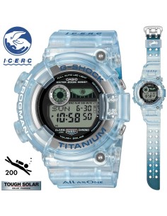 solar radiocontrol titanio hombre Casio G-Shock Frogman ICERC GW-8202K-2JR JDM Limited Edition