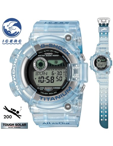 solar radiocontrol titanio hombre Casio G-Shock Frogman ICERC GW-8202K-2JR JDM Limited Edition