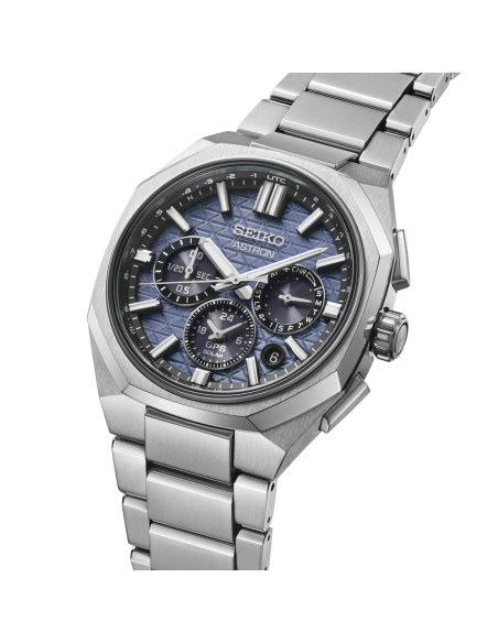 solar GPS titanio Seiko Astron Satellite GPS HAB001J JDM 43.4mm 100m