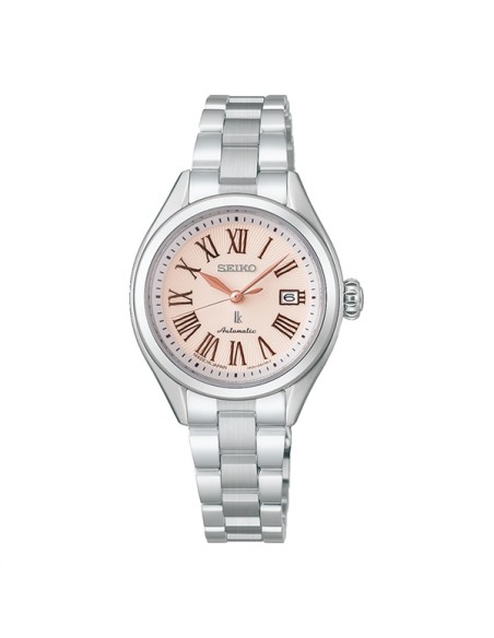 automático mujer Seiko Lukia HEA001J JDM Hecho en Japón 28.6mm cristal de zafiro