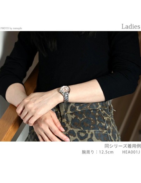 automático mujer Seiko Lukia HEA001J JDM Hecho en Japón 28.6mm cristal de zafiro