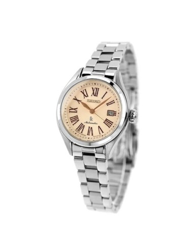 automático mujer Seiko Lukia HEA001J JDM Hecho en Japón 28.6mm cristal de zafiro