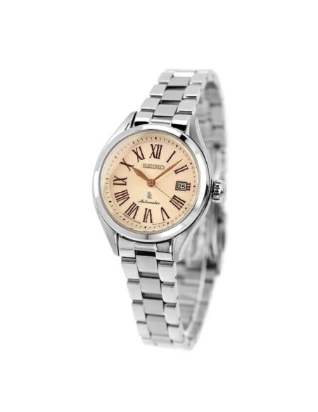 automático mujer Seiko Lukia HEA001J JDM Hecho en Japón 28.6mm cristal de zafiro
