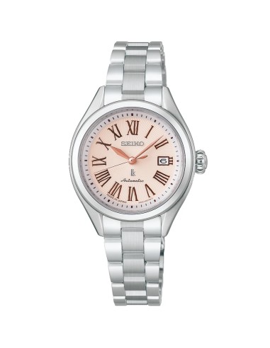 automático mujer Seiko Lukia HEA001J JDM Hecho en Japón 28.6mm cristal de zafiro