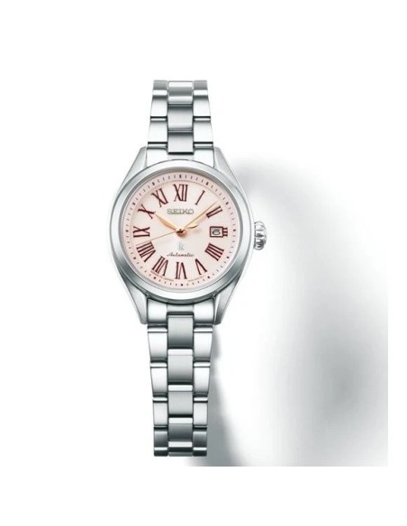automático mujer Seiko Lukia HEA001J JDM Hecho en Japón 28.6mm cristal de zafiro