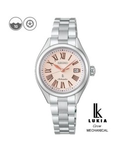automático mujer Seiko Lukia HEA001J JDM Hecho en Japón 28.6mm cristal de zafiro