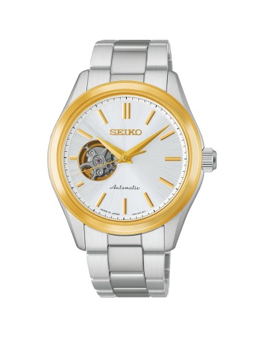 automático hombre Seiko Classic OpenHeart HFB004J JDM 40mm hecho en Japón