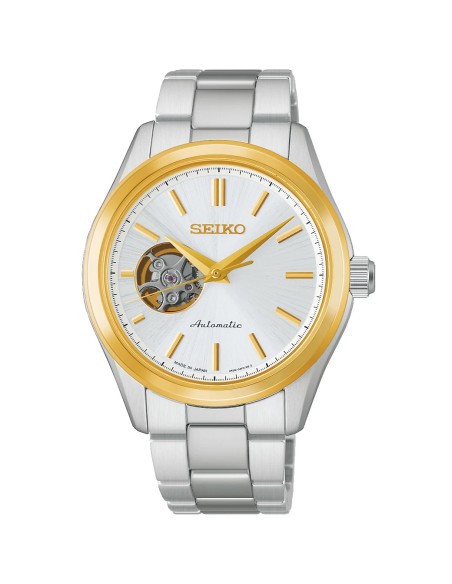 automático hombre Seiko Classic OpenHeart HFB004J JDM 40mm hecho en Japón