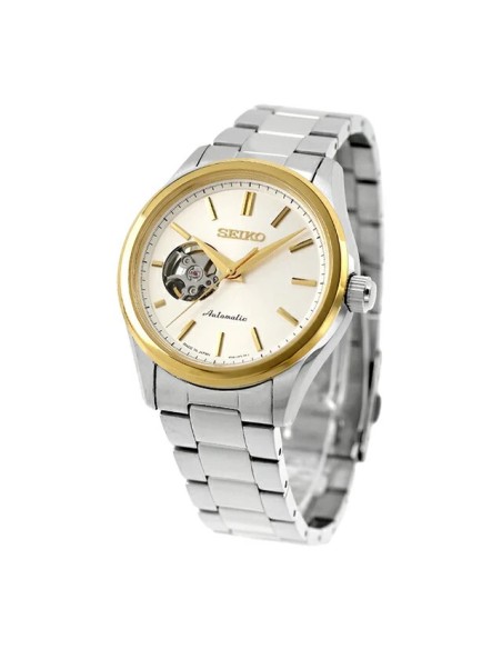 automático hombre Seiko Classic OpenHeart HFB004J JDM 40mm hecho en Japón
