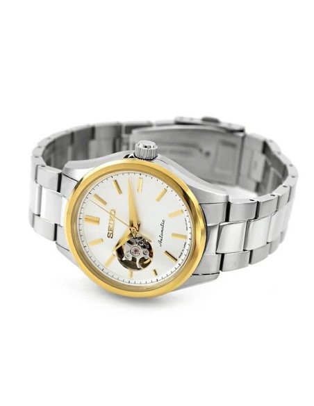 automático hombre Seiko Classic OpenHeart HFB004J JDM 40mm hecho en Japón