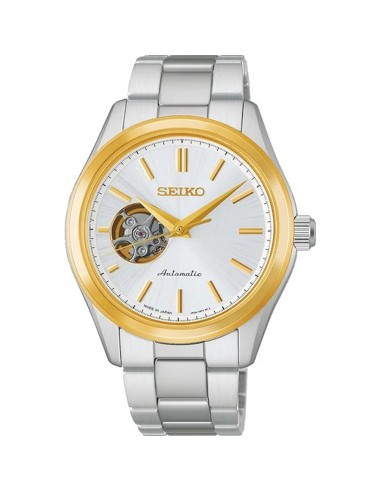 automático hombre Seiko Classic OpenHeart HFB004J JDM 40mm hecho en Japón