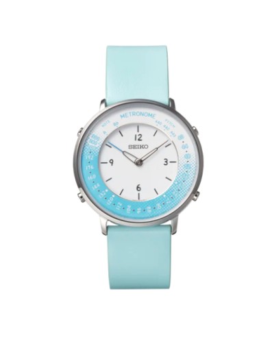reloj metrónomo Seiko Metronome SMW004B JDM 39.6x36.5x10mm JDM (versión exclusiva de venta en Japón)