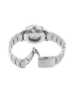 reloj automático mujer Orient Contemporary RA-NB0102S 32mm 100m WR correa de acero 2