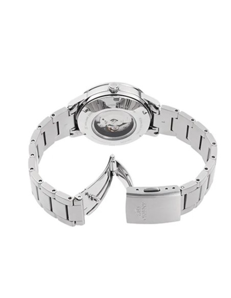 reloj automático mujer Orient Contemporary RA-NB0102S 32mm 100m WR correa de acero
