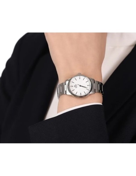 reloj automático mujer Orient Contemporary RA-NB0102S 32mm 100m WR correa de acero