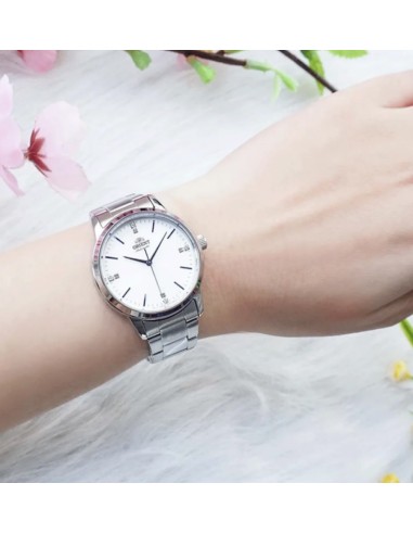 reloj automático mujer Orient Contemporary RA-NB0102S 32mm 100m WR correa de acero