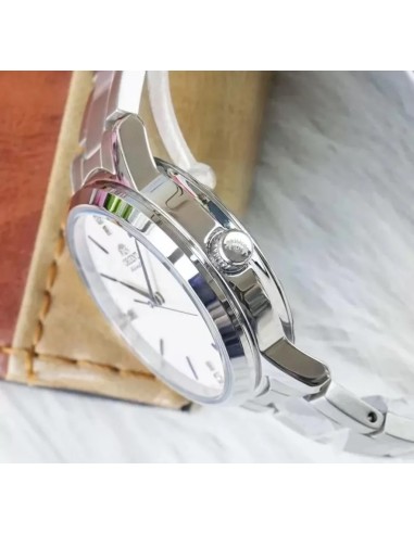 reloj automático mujer Orient Contemporary RA-NB0102S 32mm 100m WR correa de acero