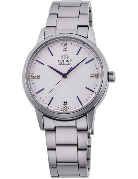 reloj automático mujer Orient Contemporary RA-NB0102S 32mm 100m WR correa de acero